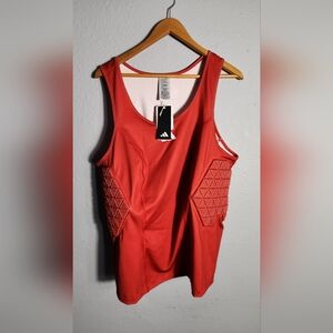 Adidas Aeroready Padded. Men's Basketball Tank. Size 3XL Red